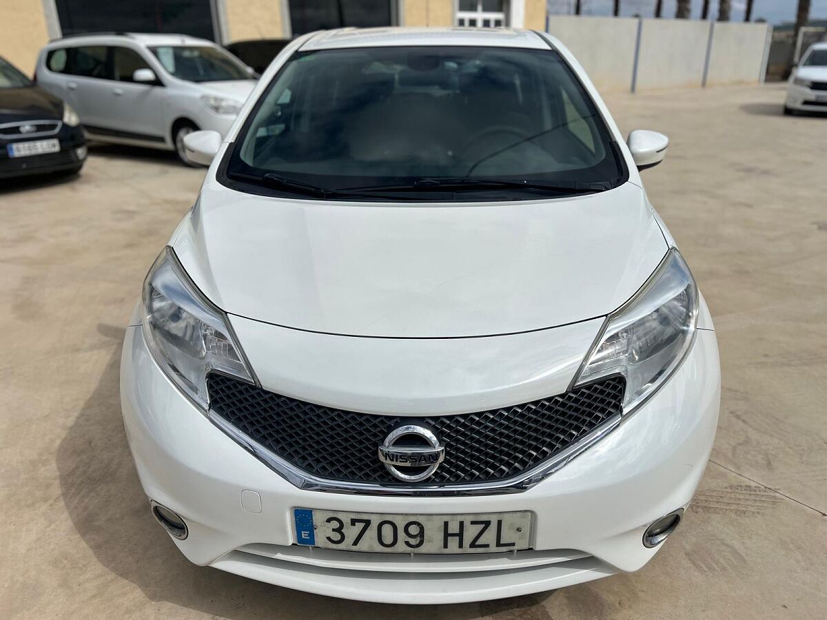 NISSAN NOTE ACENTA 1.2 SPANISH LHD IN SPAIN 99000 MILES SUPERB 2014